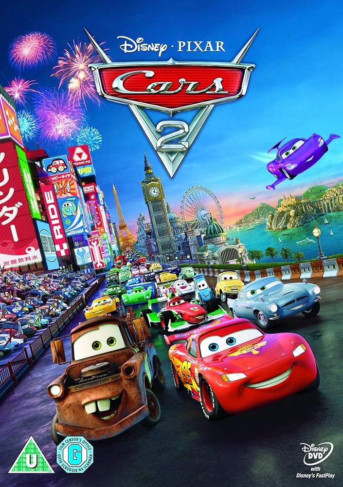 Cars 2 movie poster